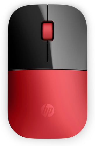 HP Z3700 Red Wireless Mouse HP Z3700 Red Wireless Mouse